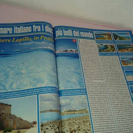 Sabbia Bianca Gasthuis Torre Lapillo